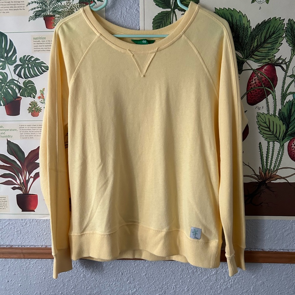 Dip Cream Crewneck Sweatshirt